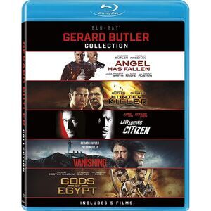 Gerard Butler Collection  BLU-RAY